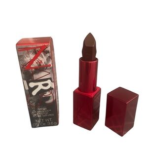 NARS Spiked Audacious Lipstick Siouxsie, 0.12 Oz/3.6ml, New in Box